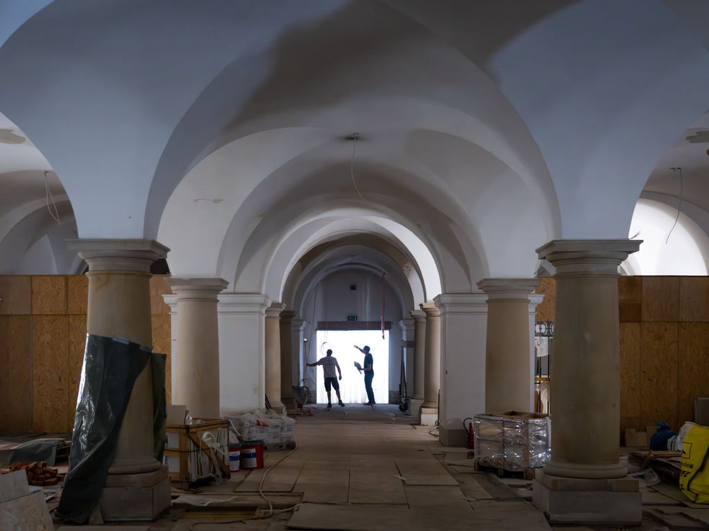 Bald kann man im Berliner Dom wieder zu den Toten hinabsteigen.