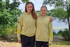 In Skopje am Start: Jennifer Herfert (l.) und Meggy Messel.