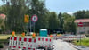 Diese Straße, die in Wernigerodes Innenstadt führt, ist noch mehrere Tage lang gesperrt.