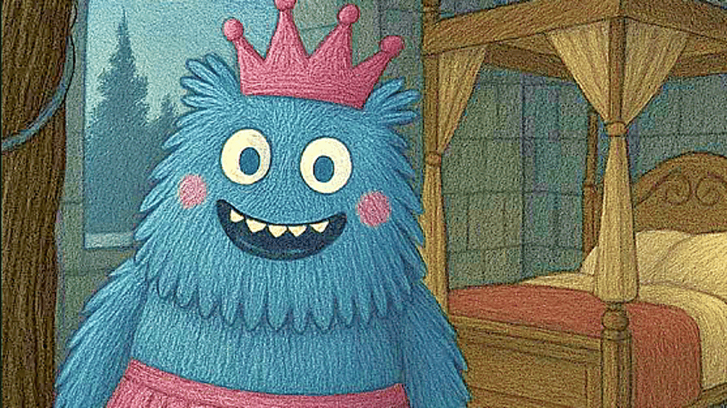 Der Stein des Anstoßes: das Buch "Die Monsterprinzessin"