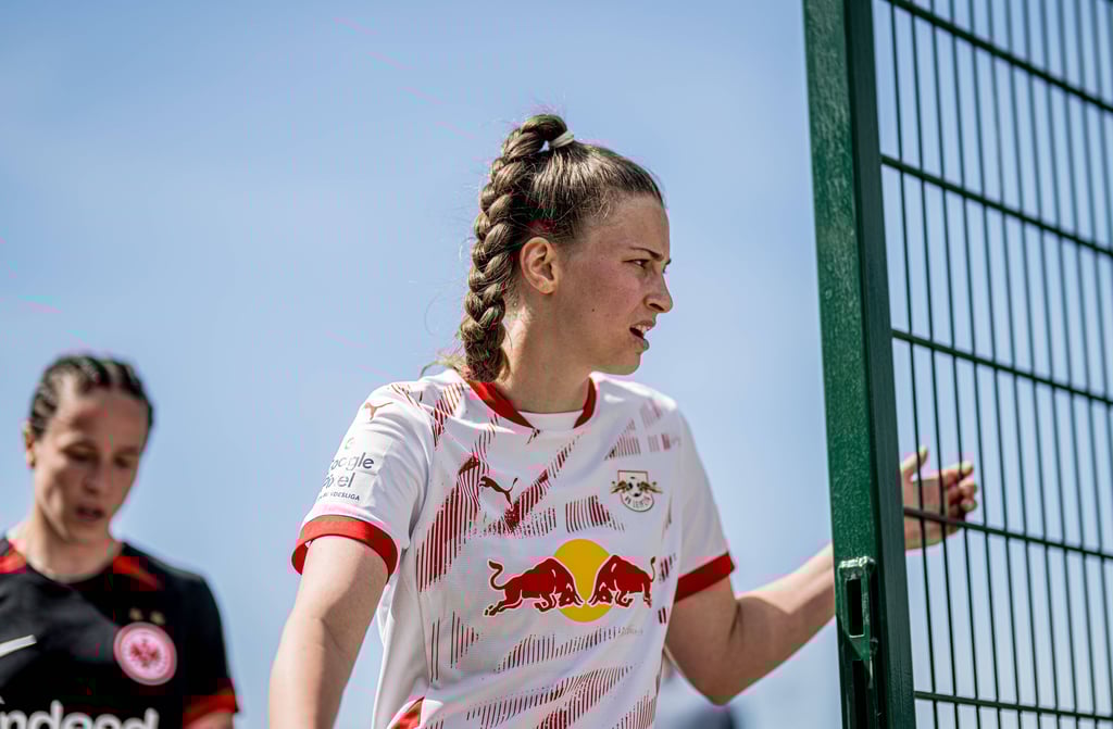 Julia Magerl hat sich bei RB Leipzig an den Profifußball gewöhnt.