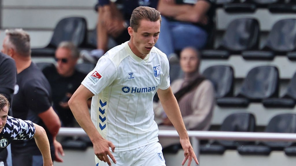Marcel Zajusch in der vergangenen Woche am Ball beim Testspiel gegen den FC Zürich.