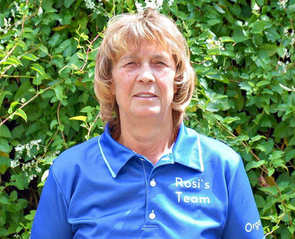 Seit 1979 und damit 46 Jahre bei der Feuerwehr der Region aktiv: Roswitha Salm, Jahrgang 1960.