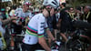 Tadej Pogacar ist auf der elften Etappe der Tour de France gestürzt.