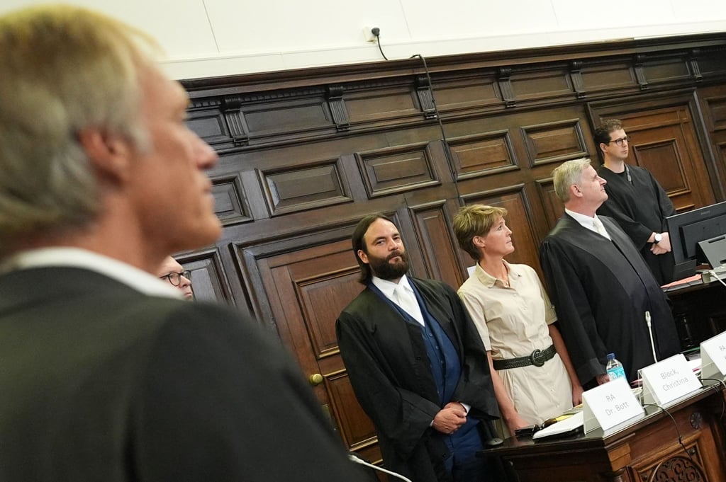 Die Tochter Blocks kann zunächst nicht mehr als Nebenklägerin im Prozess gegen ihre Mutter auftreten (Archivbild).