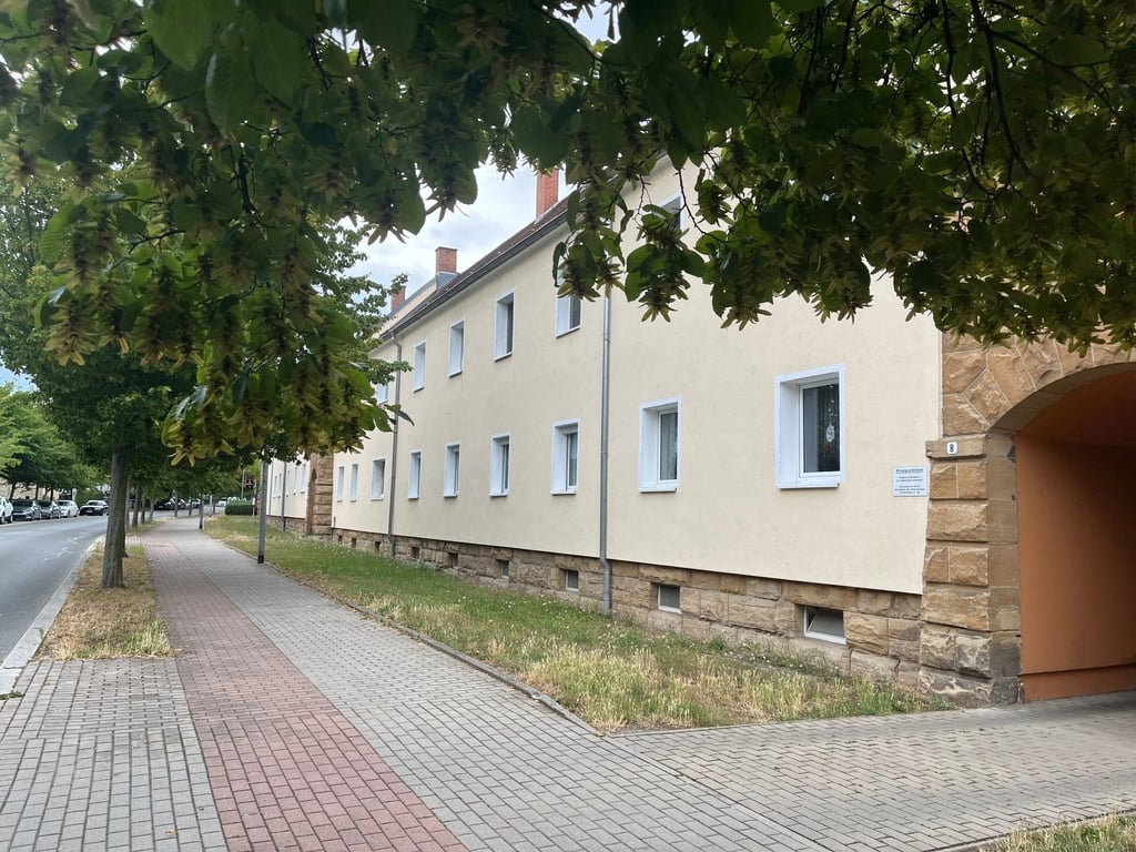 In der Forststraße 6-30 in Zeitz (Foto) und in der Gärtnerstraße 24 bis 34 bleibt das Wasser kalt. Mieter leiden, obwohl sie nichts dafür können.