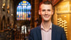 Daniel Mathieson aus Großbritannien gibt im Rahmen der Reihe "Orgelpunkt" ein Konzert im Magdeburger Dom.