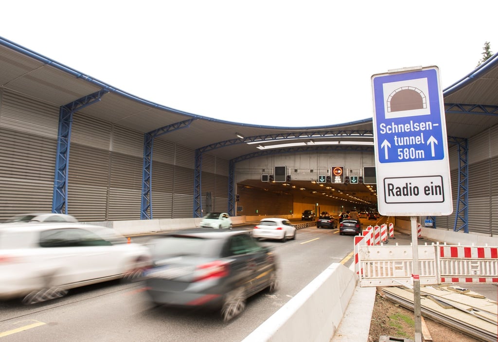 Im August wird der Schnelsen-Tunnel dann noch einmal gesperrt. (Archivbild)