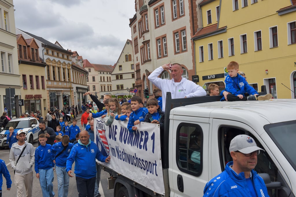 Beim Wiesenfestumzug im vergangenen Jahr entstand dieses Foto.