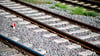Wegen kaputter Bahnschwellen war die Strecke gesperrt. (Archivbild)