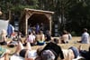 Seit vier Jahren findet das Burningstone-Festival bereits in Krüssau statt. Der Veranstaltender, Verein "Vakant", steht mit Leidenschaft hinter den Kultur- und Musiktagen. 
