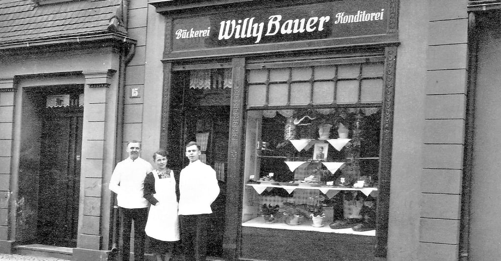 1935 begann in Alt-Frohse die Geschichte der Bäckerei Bauer, die nun von Jens Bauer (Bild oben) geführt wird.