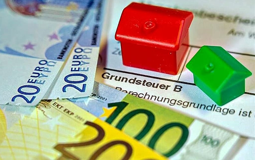 Wer Grundstücke besitzt, wird zur Kasse gebeten.