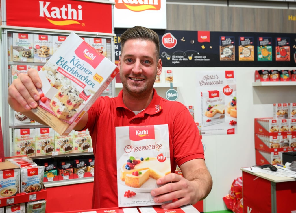 Kathi ist nicht nur für Tortenmehl berühmt.