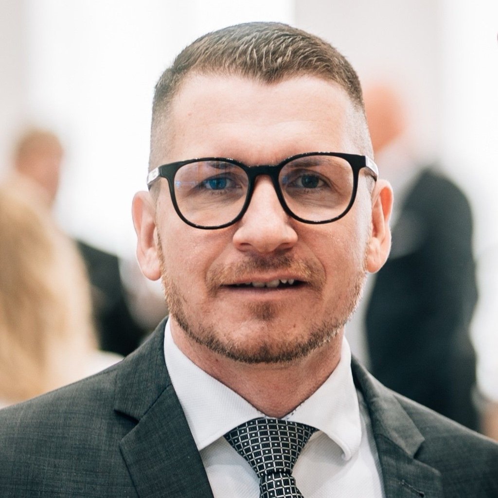 Matthias Büttner (42), Fraktionsvorsitzender Alternative für Deutschland (AfD)