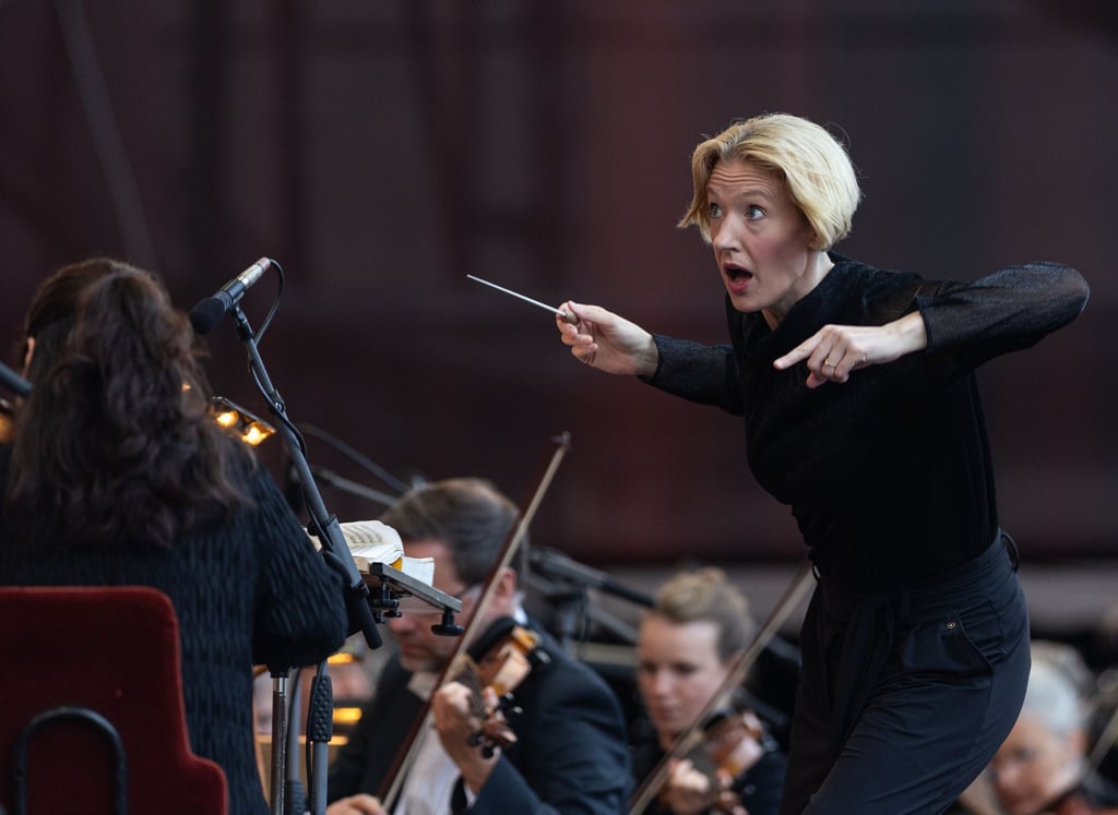 Joana Mallwitz leitet das Konzerthausorchester.