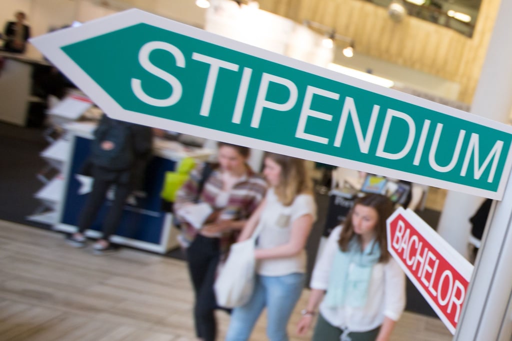 Das Deutschlandstipendium fördert begabte Studierende an staatlichen und staatlich anerkannten Hochschulen einkommensunabhängig mit monatlich 300 Euro. (Symbolbild)