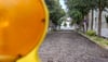 Die Lassallestraße erhält in den kommenden Monaten neue Trink-, Abwasser- und Fernwärmeleitungen. 