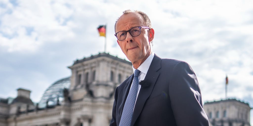 Bundeskanzler Friedrich Merz sprach zuletzt im Bundestag von „Mut und Zuversicht“: „Wir haben viel angepackt, wir haben einiges erreicht, aber es bleibt noch sehr viel zu tun“. (Archivbild)