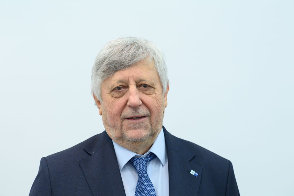 Klaus Olbricht, Präsident der IHK Magdeburg.