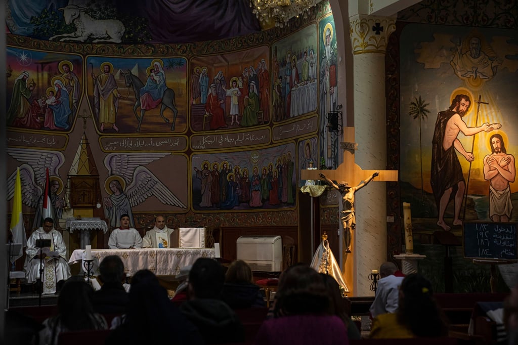 Im Gazastreifen leben rund 1000 Christen. (Archivbild)