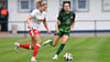 Die Frauen von RB Leipzig schlugen den VfL Wolfsburg.
