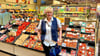 Katja Steindorf-Hohenhausen ist die neue Betreiberin des Rewe-Marktes im Mersecenter Merseburg.