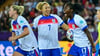 Titelverteidiger England holte einen 0:2-Rückstand auf.
