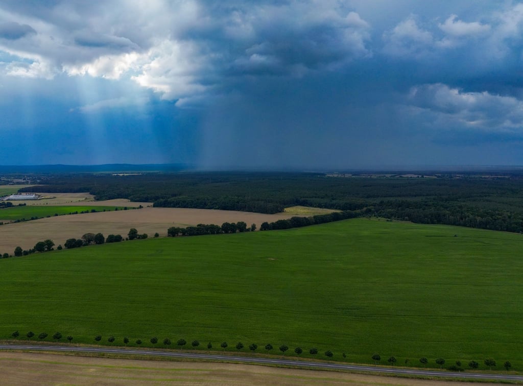 Sonne und Starkregen – Das Wetter in der Hauptstadtregion zeigt sich weiterhin wechselhaft. (Archivbild)