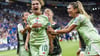 Unbändige Freude: Cristiana Girelli nach ihrem Siegtor in der 90. Minute.