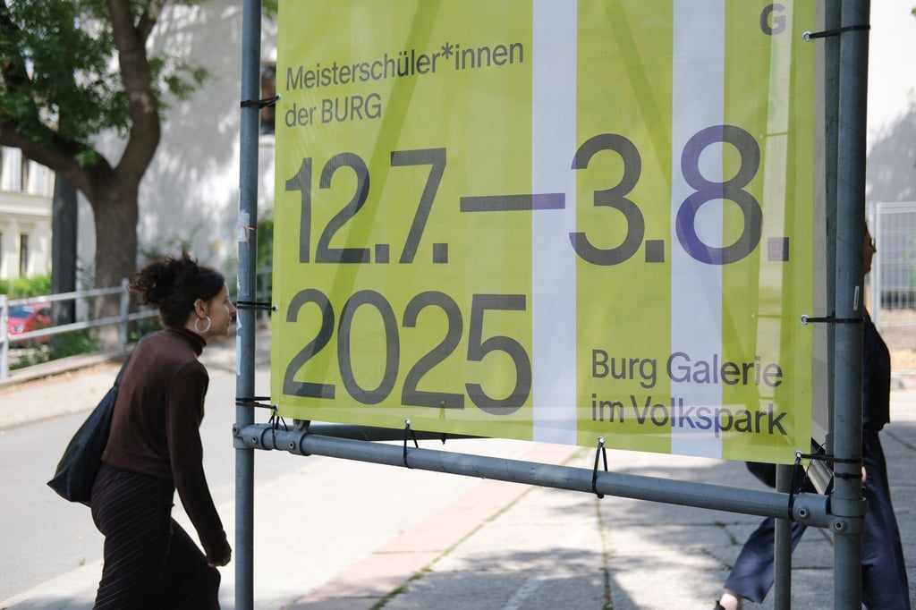 Die Kunsthochschule in Halle steht wegen mutmaßlich antisemitischer Inhalte in der Kritik. (Archivbild)