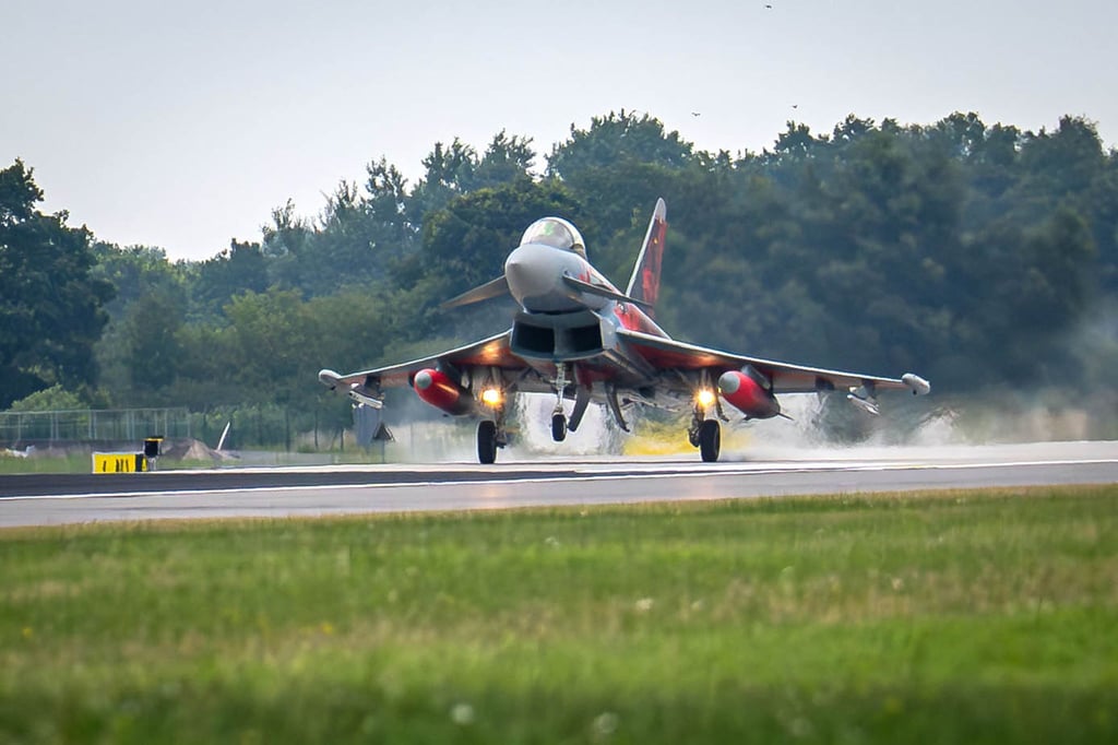 Die Eurofighter sind nach mehr als drei Jahren zurück in Ostfriesland.