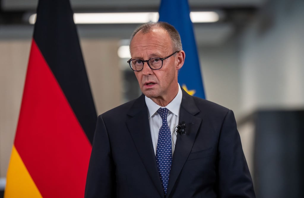 Bei seinem Besuch in Großbritannien äußerte der Kanzler sich zu den Gesprächen mit den USA über Patriot-Systeme für die Ukraine.