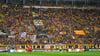 Ganz klar: Beim Spiel zwischen Dynamo Dresden und dem FCM wird es höchst hitzig und lautstark zugehen.