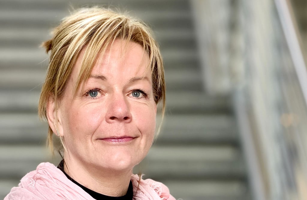 Annelie Mrowetz vom Fraunhofer-Institut in Magdeburg.