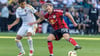 Forsberg - hier in einer Partie aus der vergangenen Saison - traf doppelt vor dem Duell mit Lionel Messi. (Archivfoto)