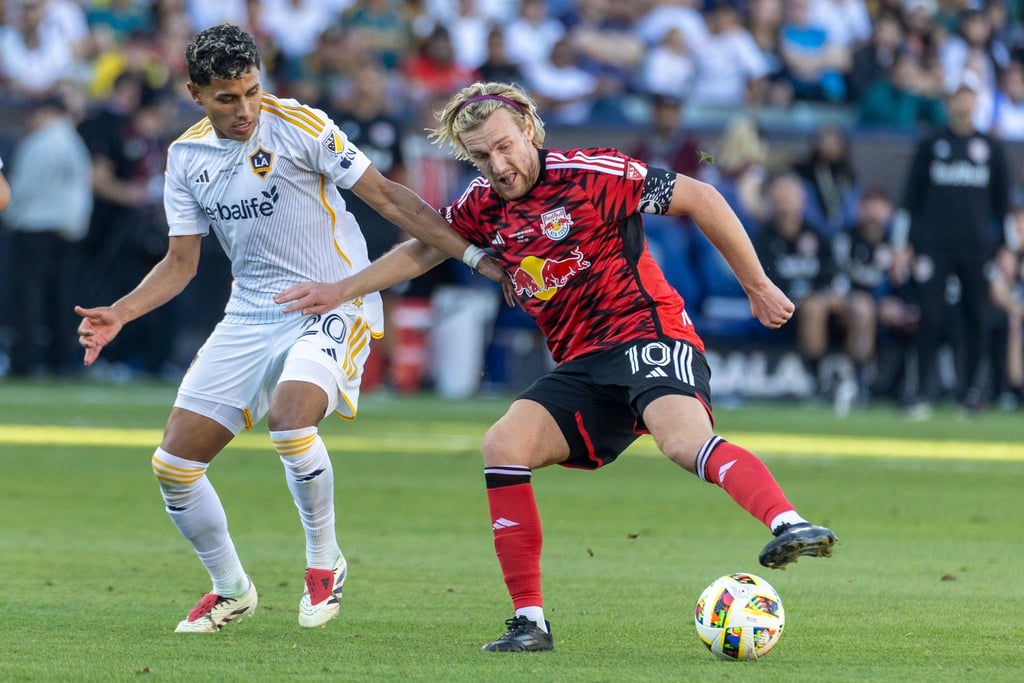 Forsberg - hier in einer Partie aus der vergangenen Saison - traf doppelt vor dem Duell mit Lionel Messi. (Archivfoto)
