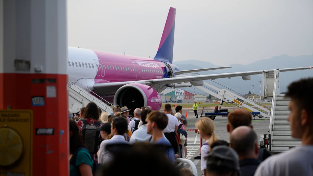 Die Verbindung vom Flughafen Leipzig/Halle nach Südosteuropa pausiert.