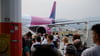 Die Verbindung vom Flughafen Leipzig/Halle nach Südosteuropa pausiert.