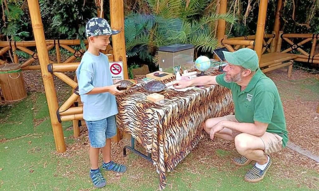 Der Zoo in Halle lädt zu den Artenschutzwochen ein.