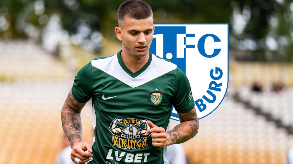 Mateusz Zukowski stieg jüngst mit Slask Wroclaw in die zweite polnische Liga ab und soll nun auf dem Schirm vom 1. FC Magdeburg geraten sein.
