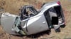 Ein Auto überschlug sich bei einem Unfall auf der L151 nahe Eisleben.