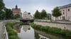 Wegen niedriger Wasserstände und anhaltender Trockenheit verbietet die Stadt Chemnitz die Wasserentnahme zum Eigenbedarf. Das Verbot gilt bis einschließlich 31. Oktober, teilte die Stadt mit. (Archivbild)