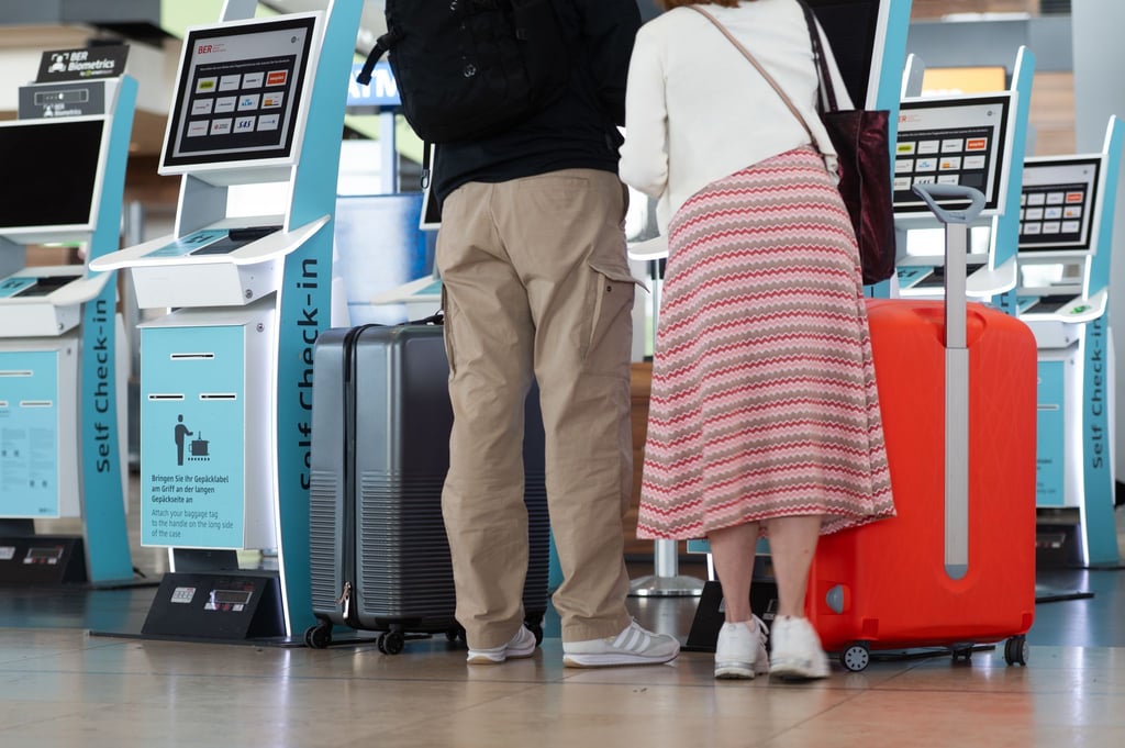 Der Flughafen BER rechnet über die Sommerferien mit rund 3,7 Millionen Fluggästen.