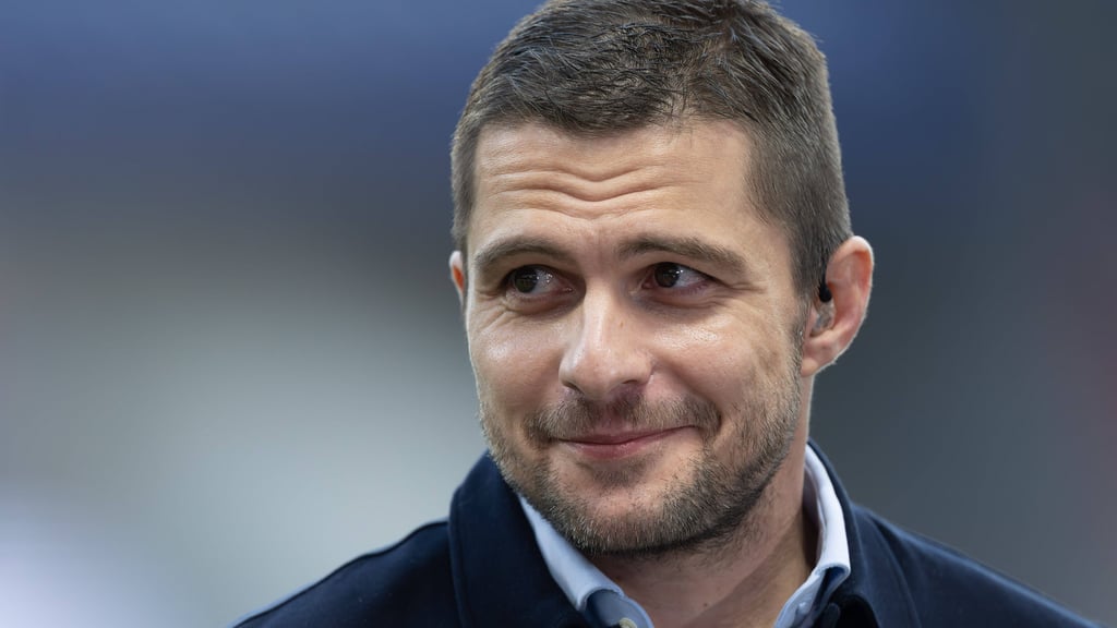 DFL-Chef Marc Lenz bei einem Fußballspiel