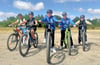 Die Schüler  Levi, Adrian, Phil, sowie Max und Lenny (v. l.) haben einen ambitionierten Wunsch.