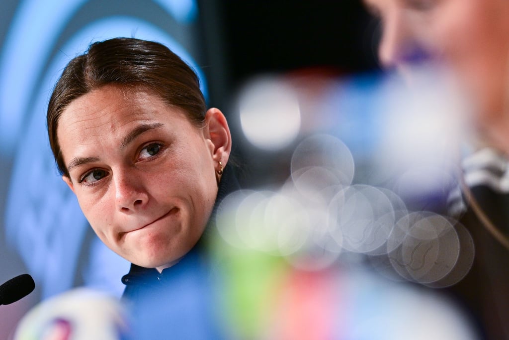 Und jetzt Frankreich: Giovanna Hoffmann setzt auf einen Sieg.