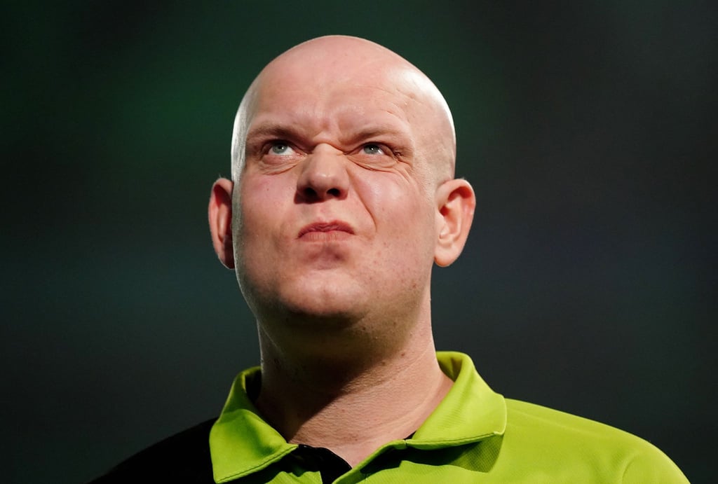 Verlor das WM-Finale: Michael van Gerwen.