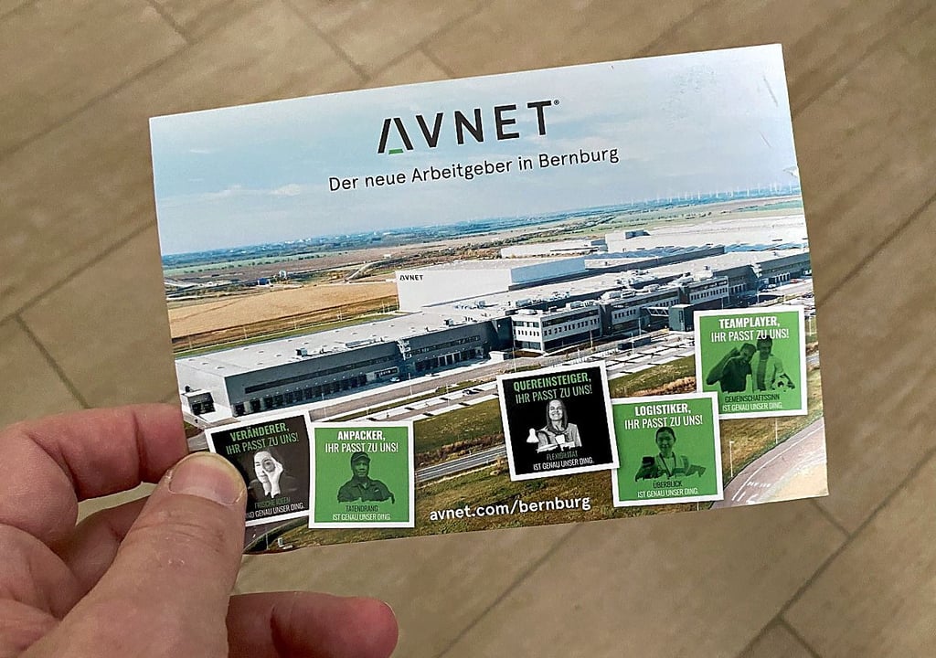Post vom neuen Arbeitgeber? Mit diesen Karten machte das Unternehmen Avnet auf sich und die freien Stellen aufmerksam.