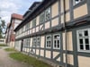 In einem hübschen Fachwerkhaus "versteckt" sich das Café Cecilie in Halberstadt. Das öffentliche Café ist im gleichnamigen Seniorenpark in der Hospitalstraße zu finden.